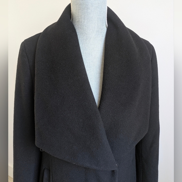 Calvin Klein Wool Cocoon Coat - Picture 7 of 16